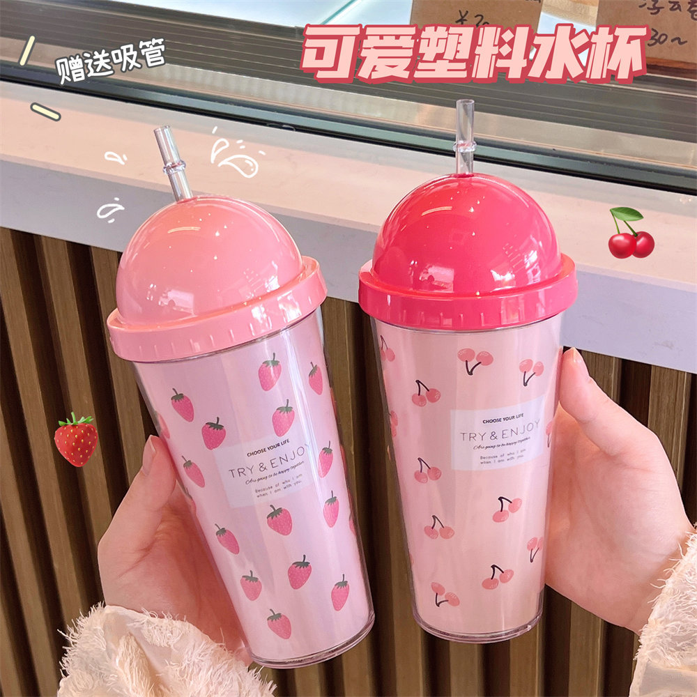 腾亿优品可爱包邮不锈钢水杯大