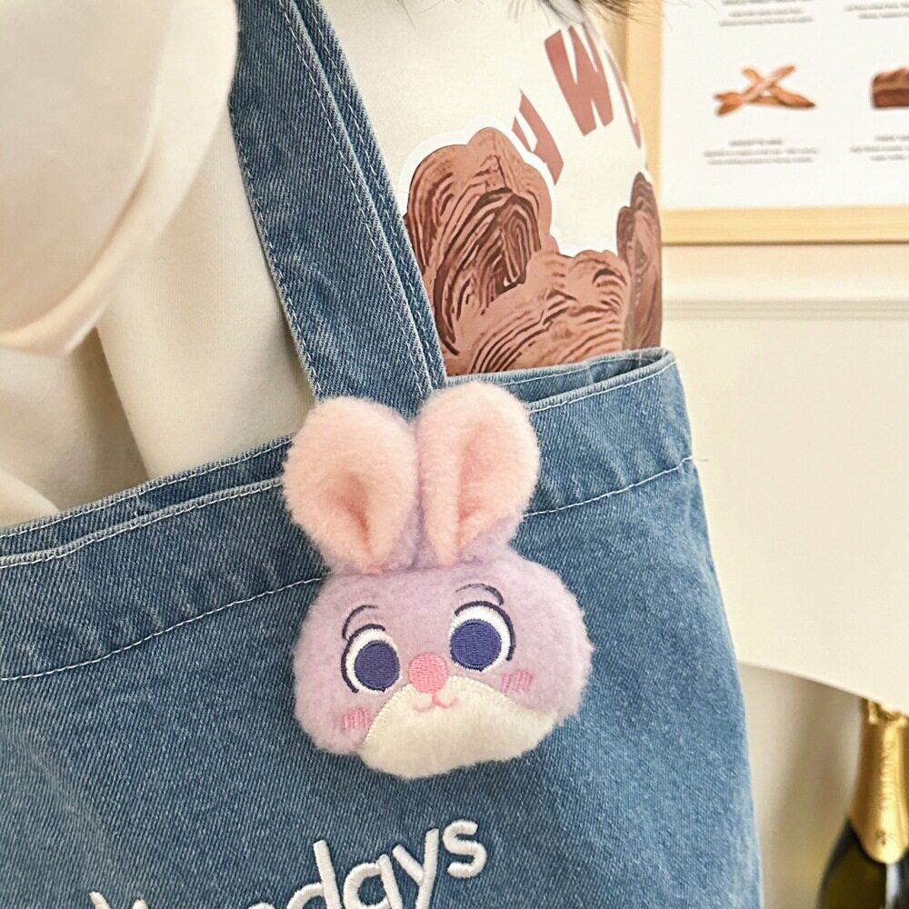 针少女百搭公仔钥匙扣挂坠装饰别