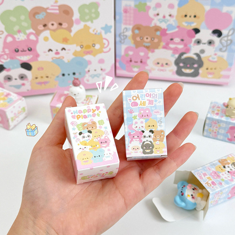 小锅贴工厂价儿童节小朋礼品盒