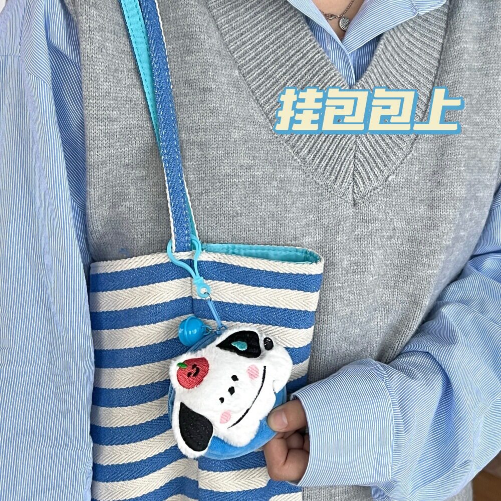 零钱包多功能硬币耳机收纳公仔包
