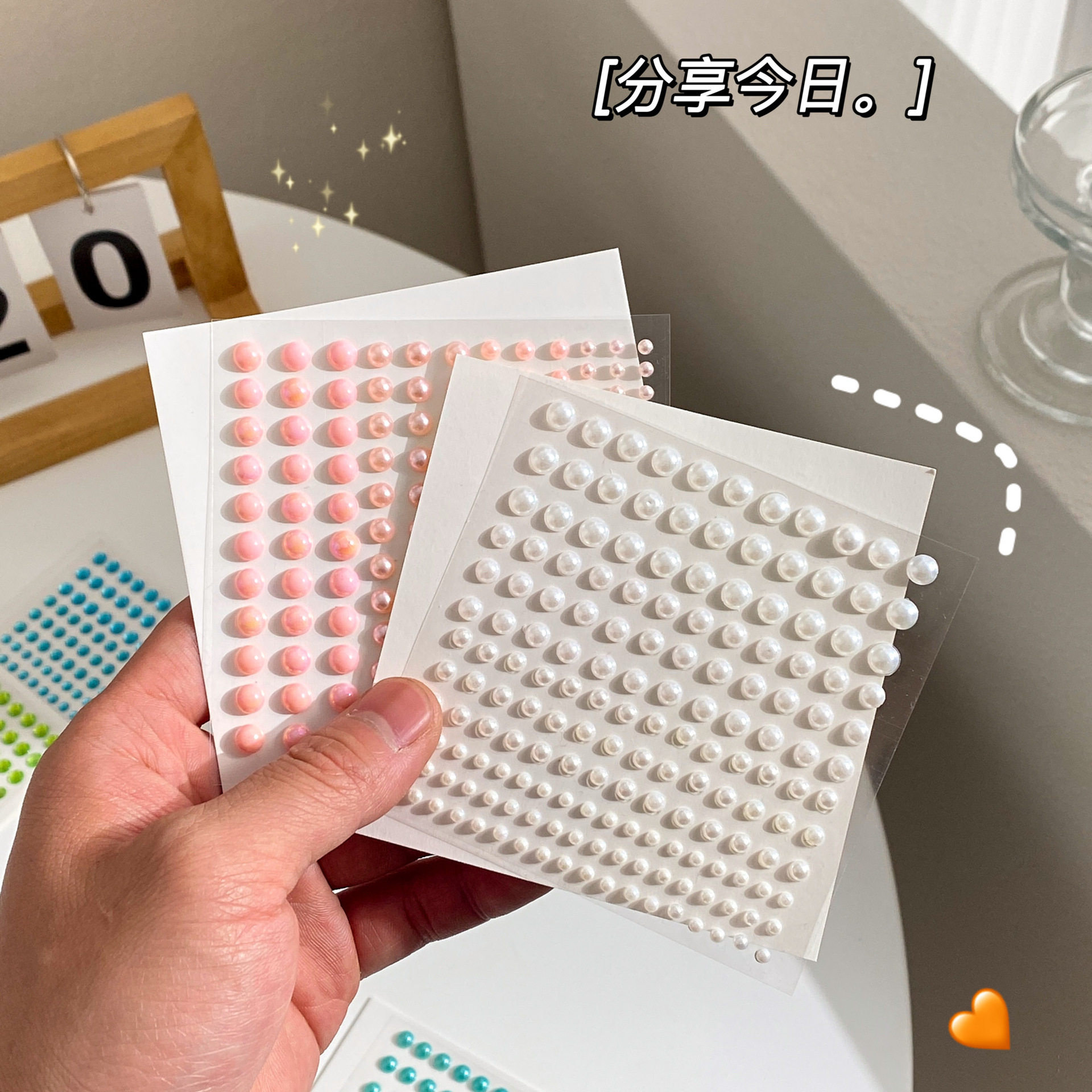 玖物贴纸/立体贴纸工厂价ins