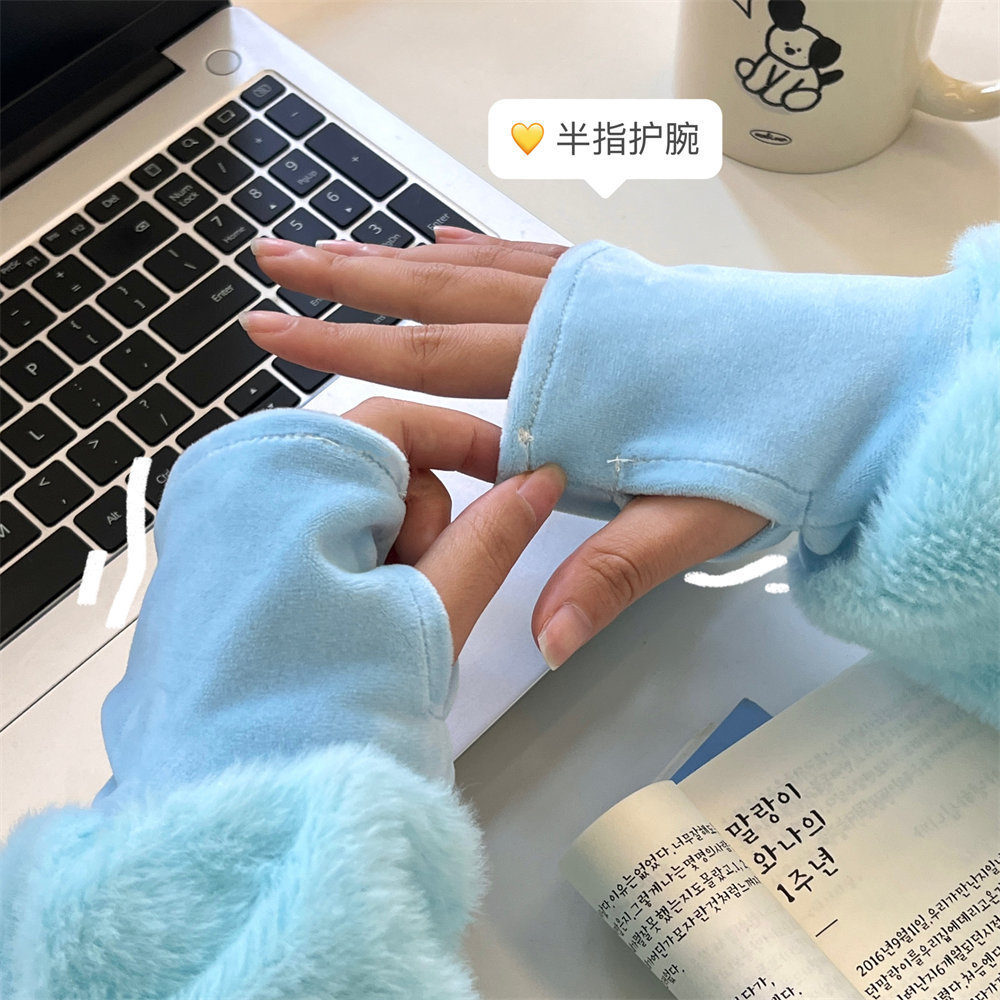 腾亿优品冬季秋季防晒袖套
