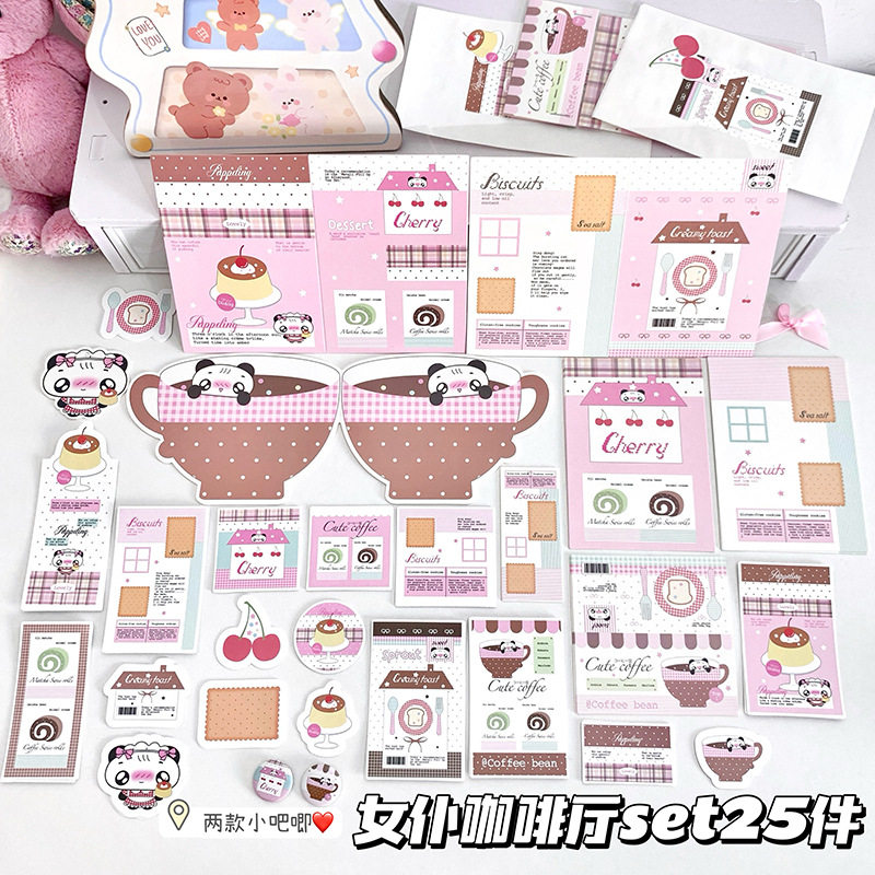 小锅贴贴纸/立体贴纸工厂价试图片