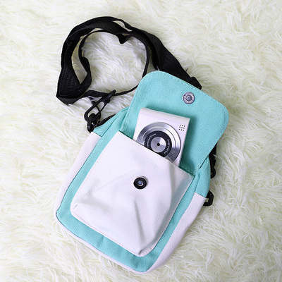 相机单肩斜挎包耐磨减震抗压卡通