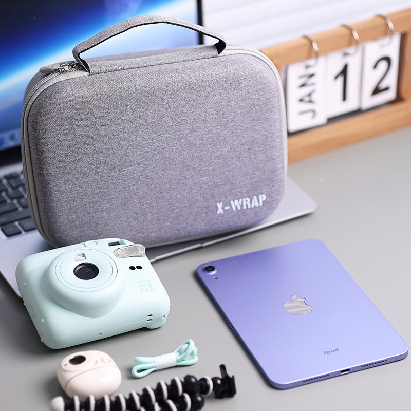 富士拍立得相机包大容量硬壳保护