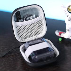 剃须刀收纳盒适用于有色小冰砖收纳盒yoose电动剃须刀保护套ICE透明潮流便携充电式刮胡刀包加绒硬壳通勤小包