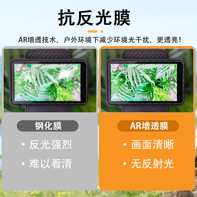 适用于DJI大疆Pocket3AR钢化膜