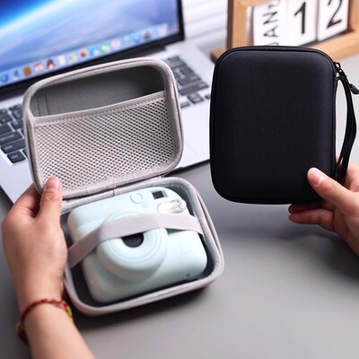 拍立得mini12包硬壳耐磨便携防摔