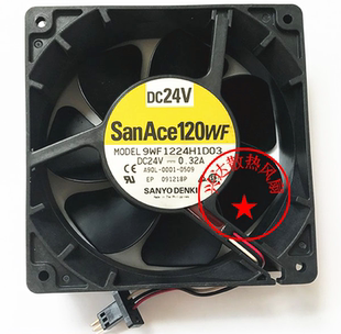 全新原裝 0.32A 24V 發那科風扇 0001 0509 三洋A90L 9WF1224H1D03