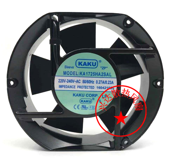 KAKUKA1725HA2SAT散热风扇