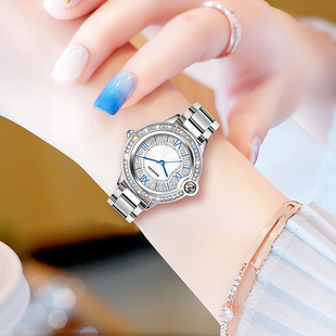 【官方正品】袋鼠手表2026年新款女款小众轻奢女士防水石英