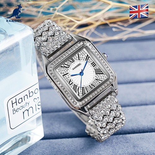 手表坎戈尔袋鼠轻奢女款表