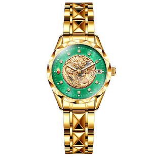 百搭手表 轻奢小众新款 2508 坎戈尔袋鼠官方手表女款 正品