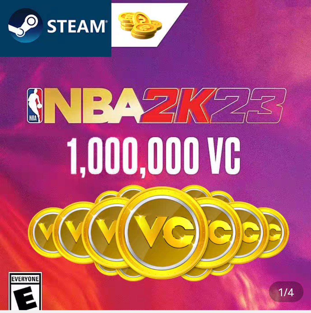 steam nba2k23 vc代充100万
