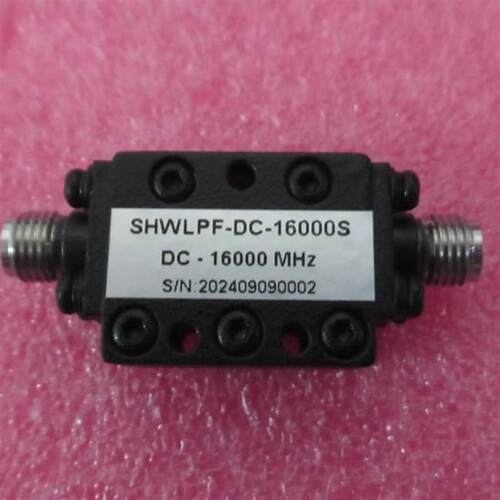 DC-1GHz 2GHz 2.75GHz 6.5GHz 15GHz 19GHz 21GHz 15W 低通滤波器