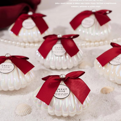 创意结婚婚礼喜糖盒伴娘伴手礼珠