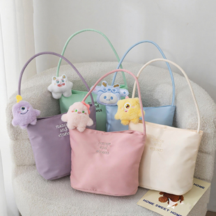 女神节伴手礼袋结婚伴娘手提礼袋高档宝宝儿童生日礼物礼盒袋子