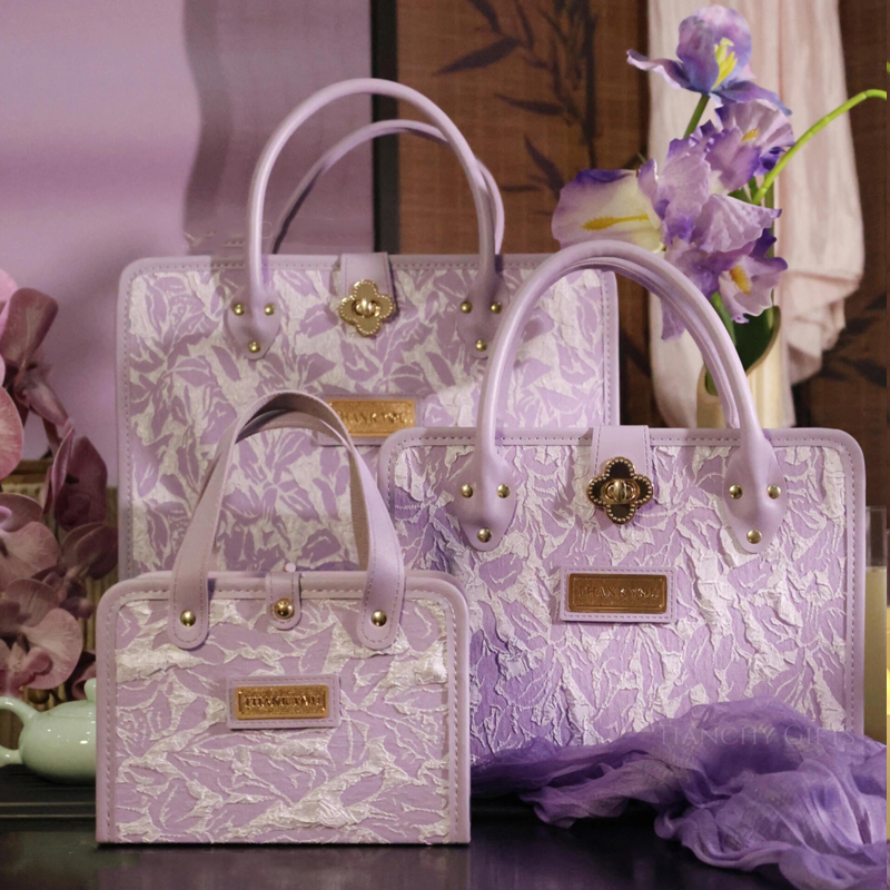 2025新款伴手礼盒高颜值结婚伴娘回礼礼盒宝宝生日周岁十岁礼物盒