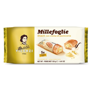 【105元任选5件】维西尼意大利进口奶油味夹心年货饼干独立小包装