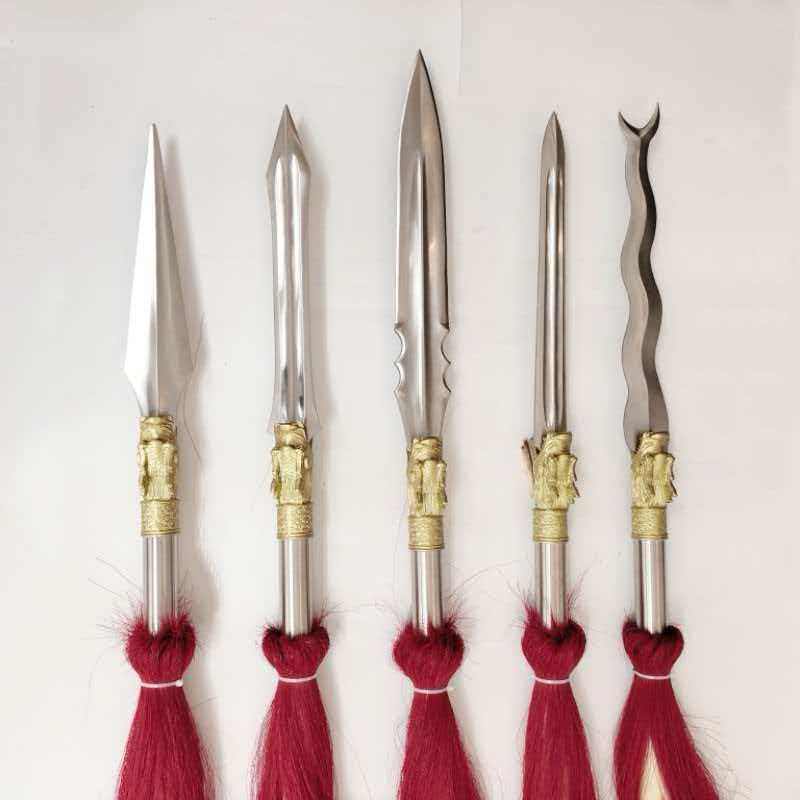 不锈钢龙头枪红缨枪武术表演大枪霸王枪杨家枪长矛赵云长枪未开刃