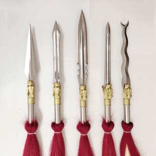 不锈钢龙头枪红缨枪武术表演大枪霸王枪杨家枪长矛赵云长枪未开刃