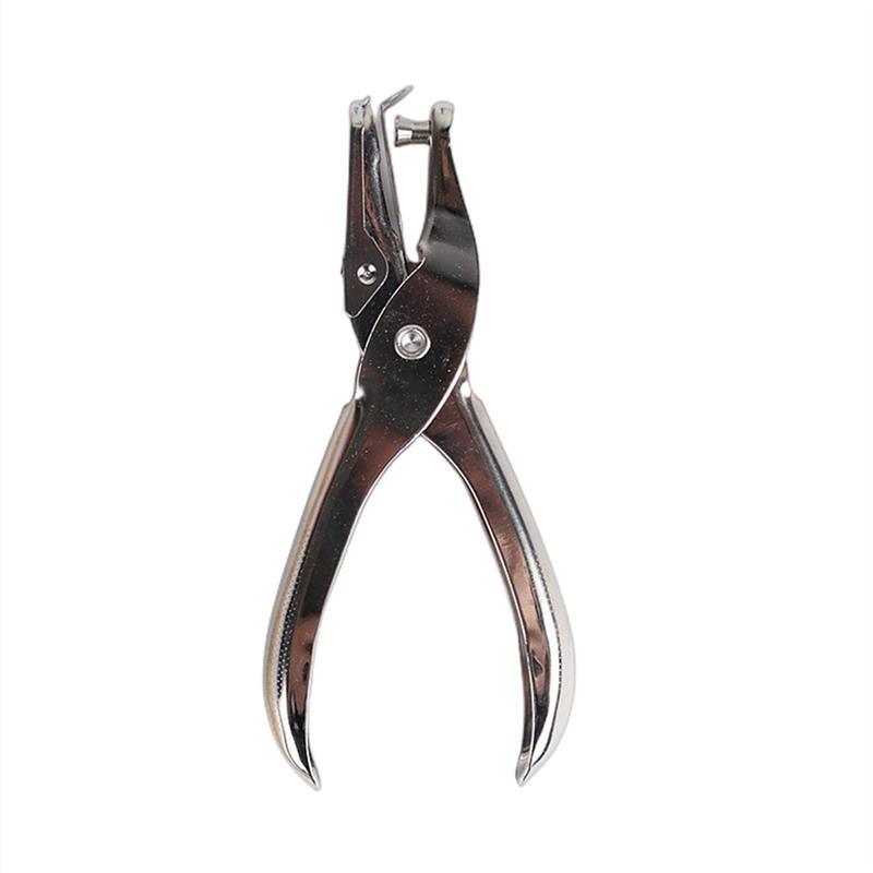 装订活页圆孔打孔器文具 diy手工单孔打孔 小本子文件钻洞打洞机