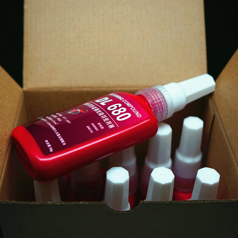 台霸力泰680胶水 DL680厌氧胶 螺丝胶 零件密封固持胶 轴承固持胶