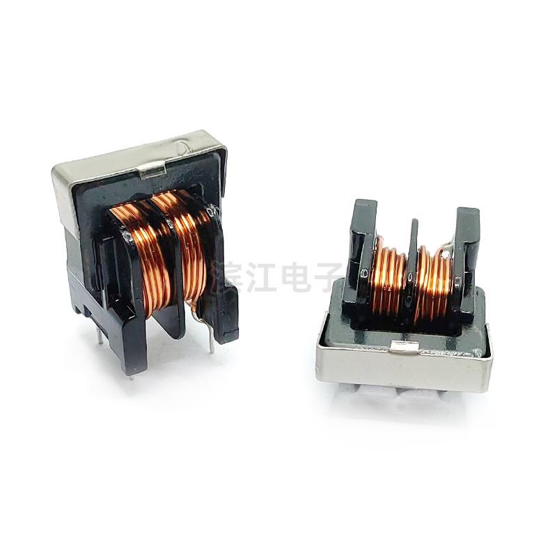 滤波器电感UU16 2mH 0.8线径 6A UF 电源共模电感 扼流电感 10*13