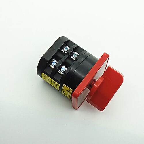 组合开关HZ5-20/4L03 L02 绞肉机转换旋钮开关20A4KW四进四出