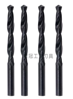 JEFF大连远东直柄麻花钻头 黑色轧制钻头 1 2 3 4 5 6 7 8 9 10mm