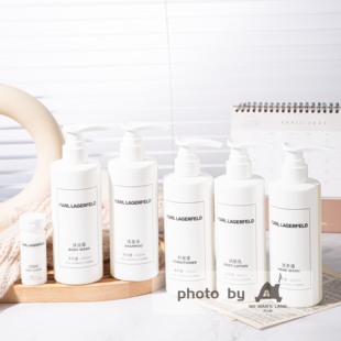 卡尔拉格斐Karl 老佛爷洗发水护发素沐浴露润肤乳410ml Lagerfeld