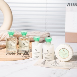 洗护旅行套装 洗发水护发素沐浴露润肤乳 绿茶系列 宝格丽Bvlgari