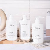 ESPA 亚朵酒店佛手柑与茉莉花香洗发水护发素沐浴露450ml洗护套装