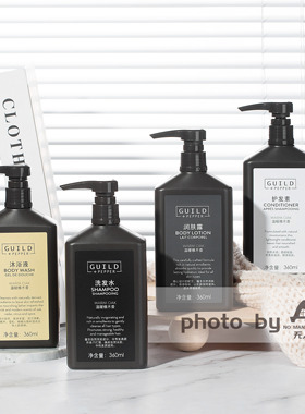 古德佩尔GUILE喜来登 温暖橡木香 洗发水沐浴露护发素润肤乳360ml