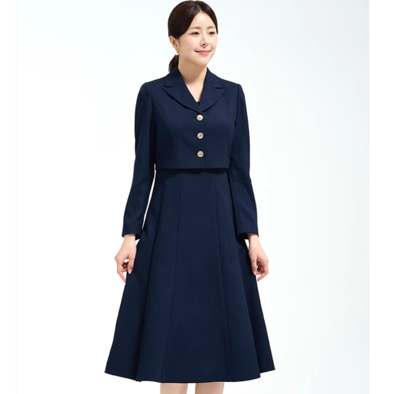 26春季新款Minimum连衣裙香风款休闲时尚韩版气质女款连衣裙
