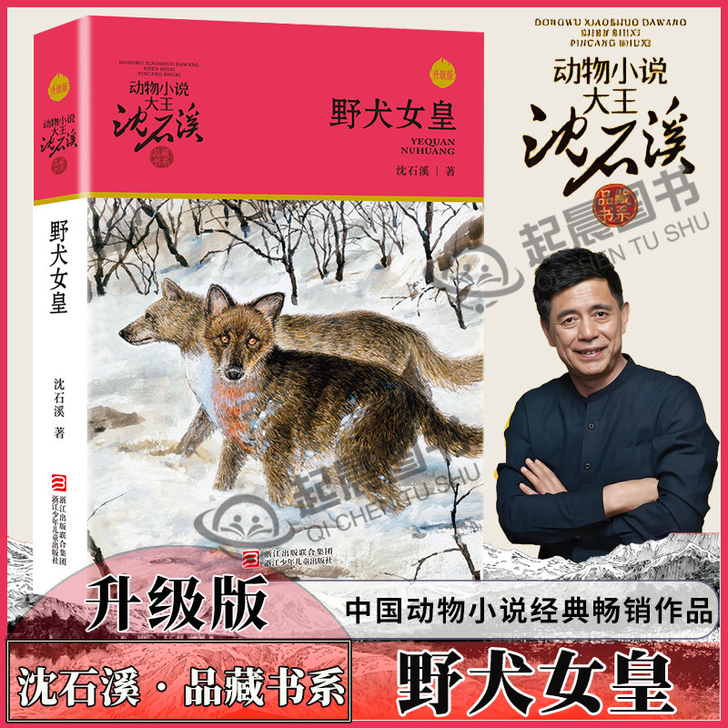 野犬女皇 正版 沈石溪著 动物小说大王沈石溪品藏书系 经典儿童文学小说故事书小学生三四年级五六年级课外书 浙江少年儿童出版社图片