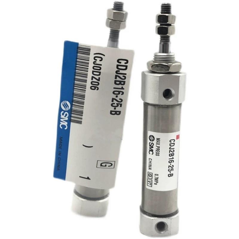 SMC气缸CDJ2D/CJ2D10-11/12/13/14/16/17/18/19/21/22/23Z-AZ-B