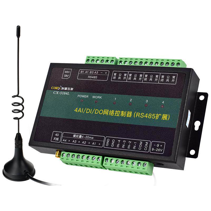 4G远端遥控开关 支援手机控制温湿度继电器