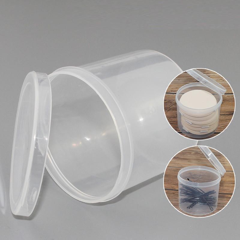 塑料亚克力水晶便携通用粉扑盒收纳盒海绵扑干湿粉扑透明多用盒子