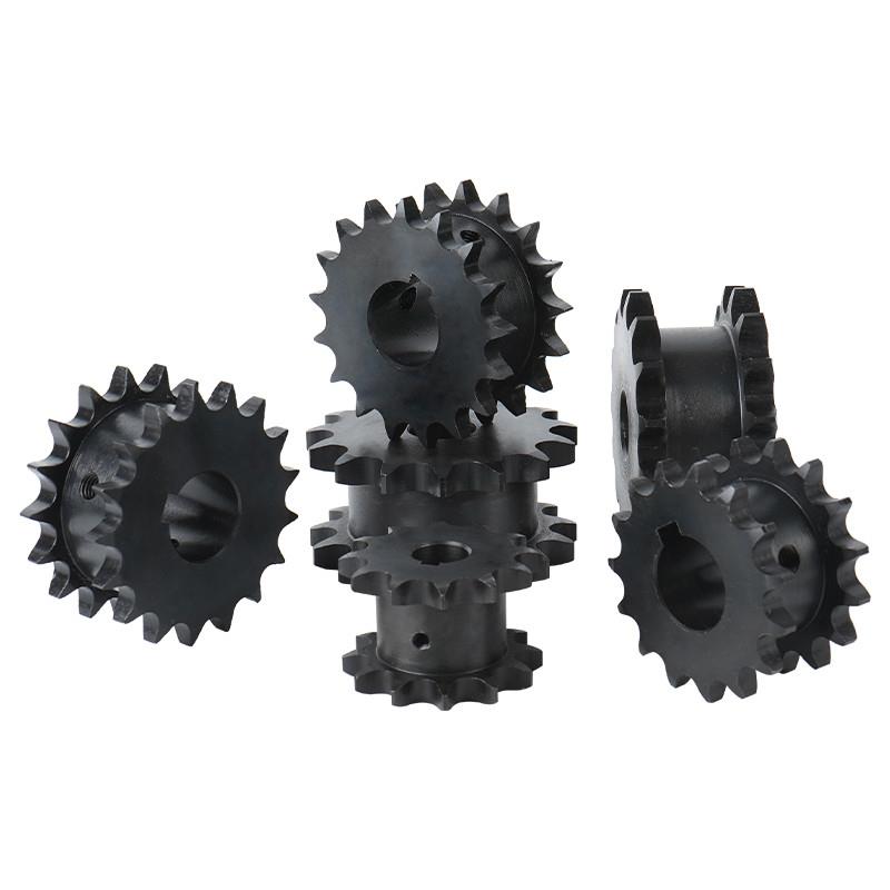 50系列链轮双排链轮 VLR11-12齿-VLR11-21齿定作齿轮链条SP50SD