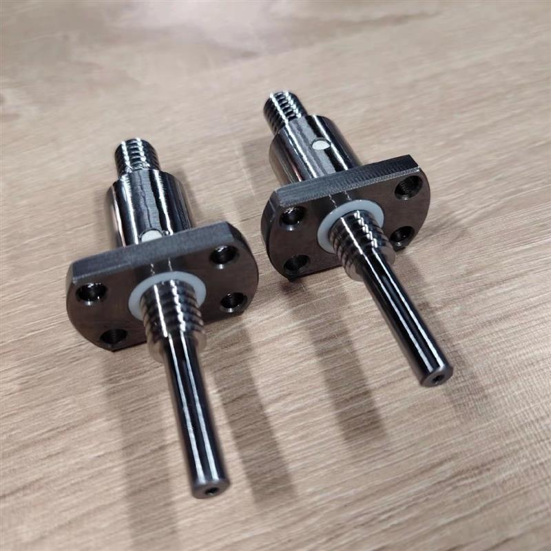 滚珠丝杆螺母套装SFK0601 0602 0801 0802 1002 1004 1202 1402