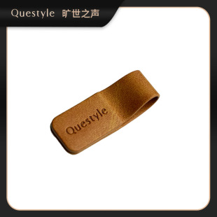 旷世之声品牌定制周边耳机线磁力绑带棕色