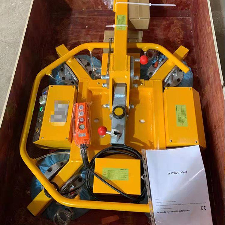 小型玻璃吸盘幕墙翻转真空吸吊机设备旋转助力机械手机器厂家