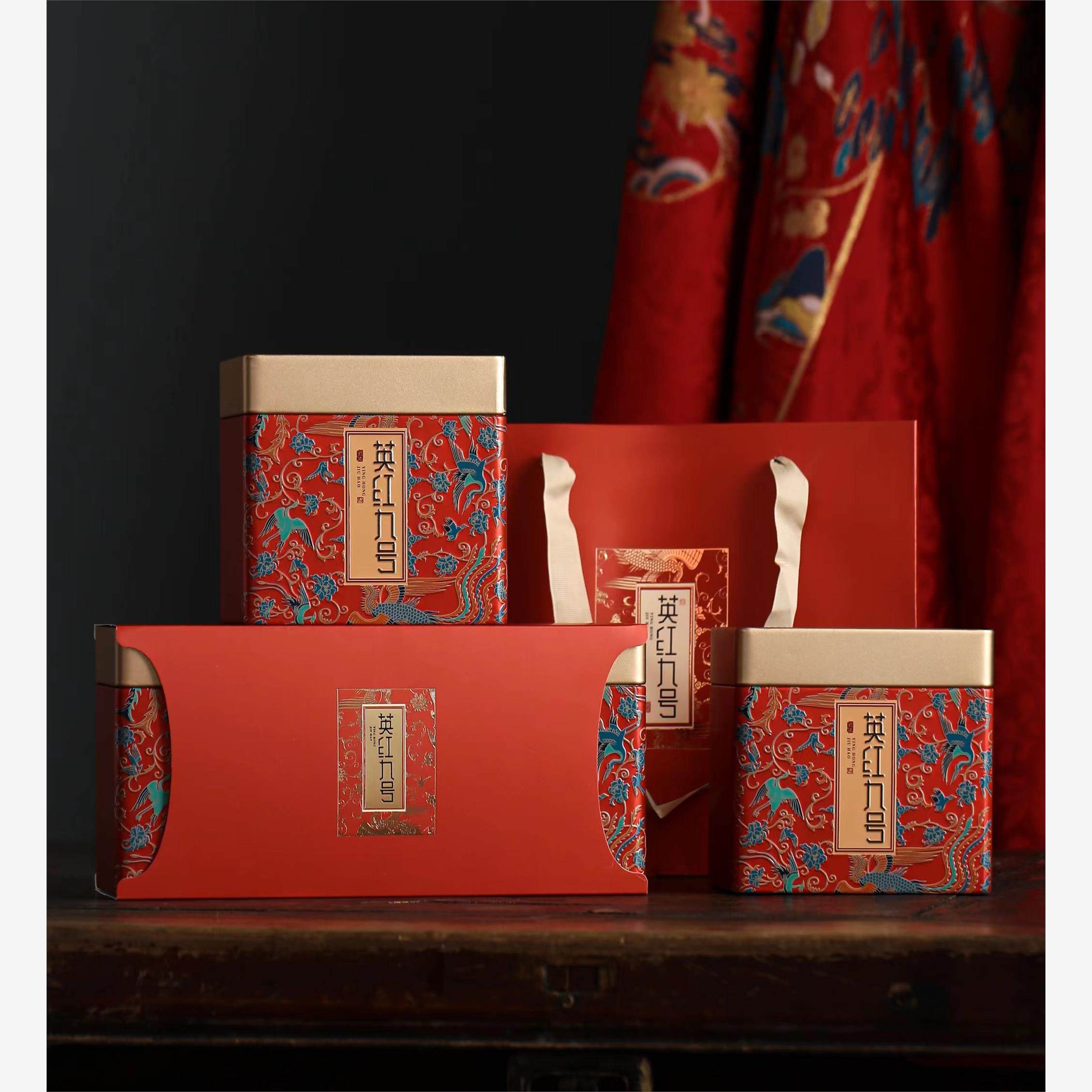 茶叶礼盒空盒凤凰单丛鸭屎香英红九号古树红茶滇红绿茶半斤/一斤,餐饮具,茶叶罐,淘宝优惠券,粉丝福利购,淘宝优惠卷