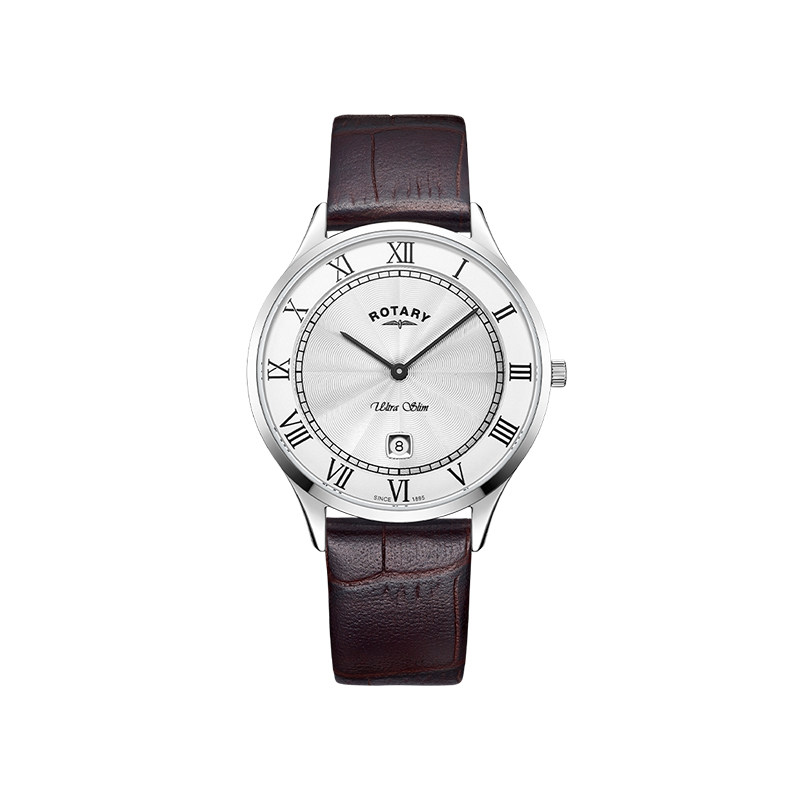 英国ROTARY劳特莱手表男表商务潮流石英机芯日历表男友生日礼物