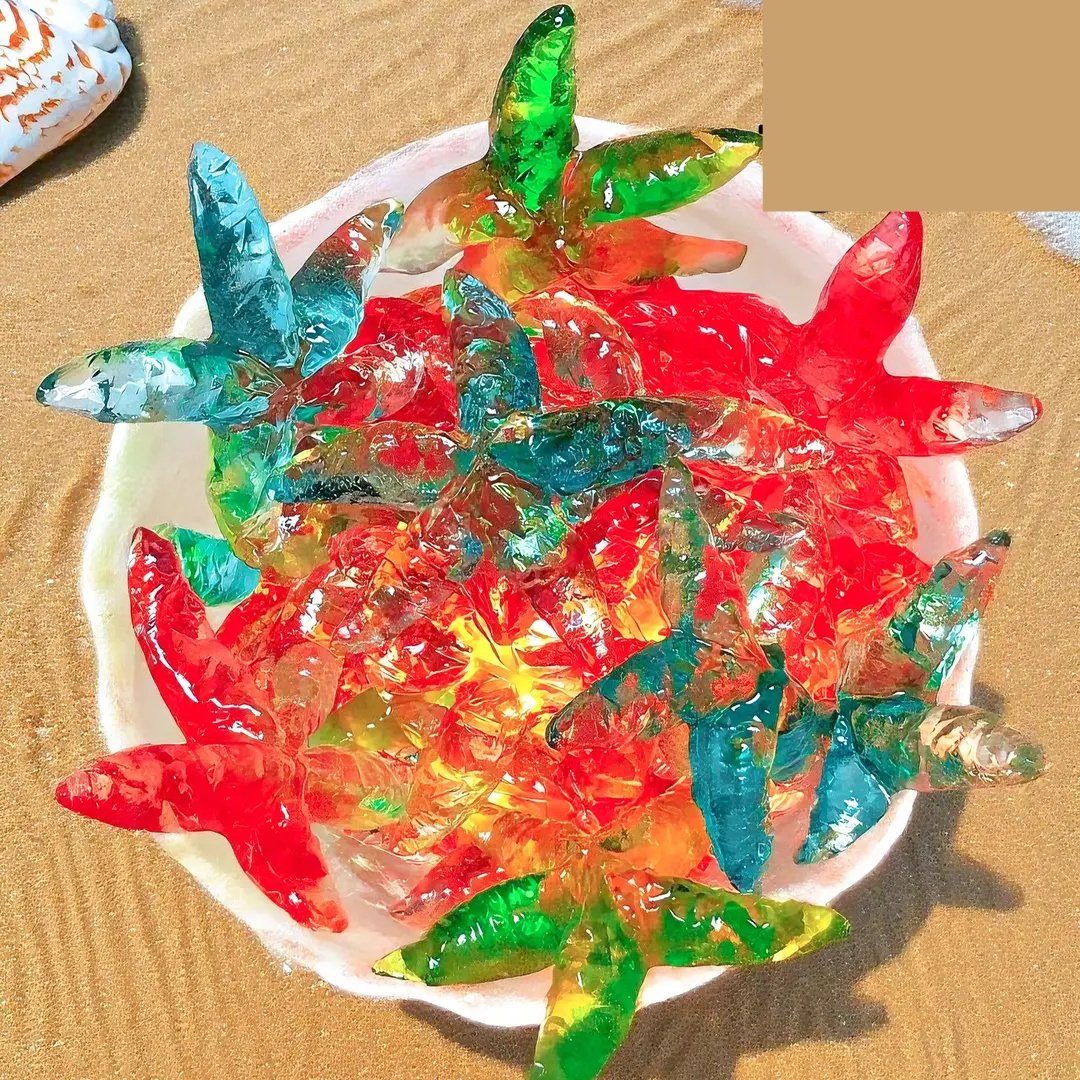 海星软糖水果味4D水晶糖网红糖清新酸甜果香Q弹爽口不齁不腻,零食/坚果/特产,软糖/果味糖/凝胶糖果,淘宝优惠券,粉丝福利购,淘宝优惠卷