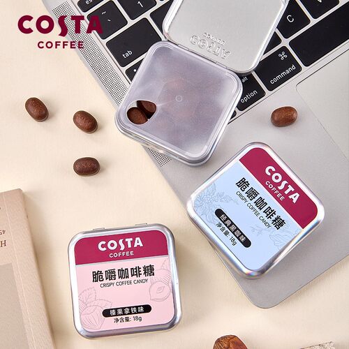 Costa阿拉比卡提神咖啡糖5盒