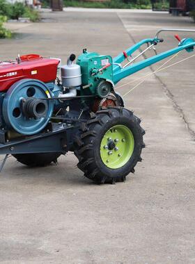 沟山地丘陵耕地机 电机启动手旋耕 多功能手扶旋扶耕开HB-121施肥