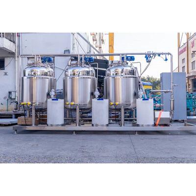 全自动CIP机清洗定制 电加热IP生产线洗系统 全自动CCI清P分QYN体