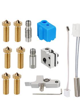 3D打印机Sidewinder SidewindX/Gen热ius1喷嘴管硅胶套敏电阻加热